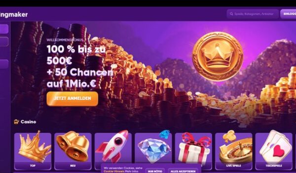 Divenire Reale: Scopri il Mondo del Kingmaker Casino in Italia