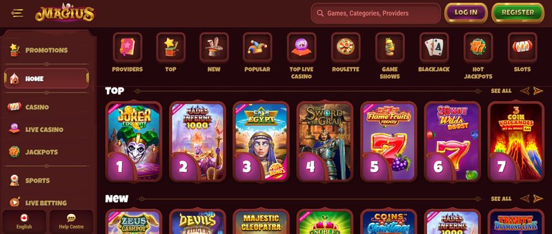 France - magius casino france