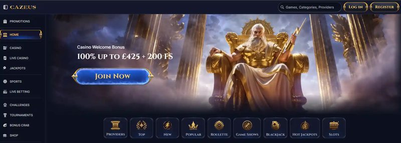 Discover the Thrills of Cazeus Casino Online in the UK Today, cazeus casino games