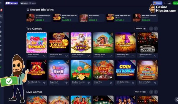 B7 Casino: Een Gokkast in Nederland met Veel Online Spellen en Prijspercentages
