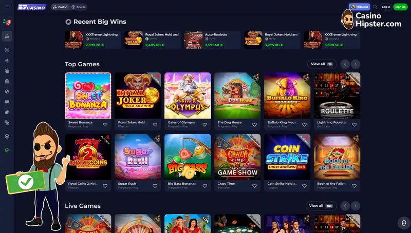 Image: B7 Casino: Een Gokkast in Nederland met Veel Online Spellen en Prijspercentages