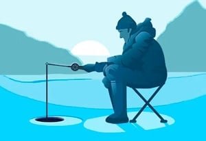 Fishing for Serenity in Winter’s Chill: Canada’s Winter Escapes Uncovered