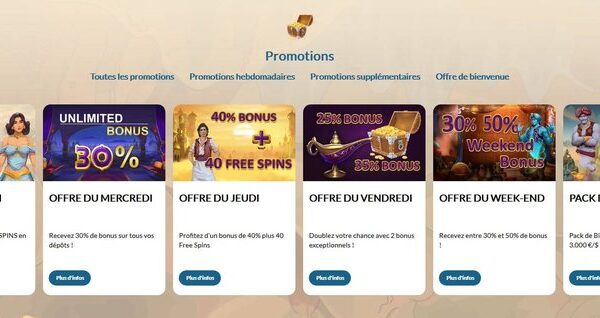Le Prince Ali Casino : Tout sur l’Expérience de Jeu en Ligne en France