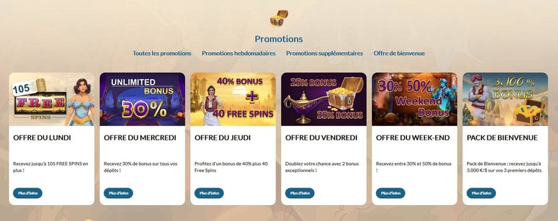 Le Prince Ali Casino : Tout sur l'Expérience de Jeu en Ligne en France Le Prince Ali Casino : Tout sur l'Expérience de Jeu en Ligne en France